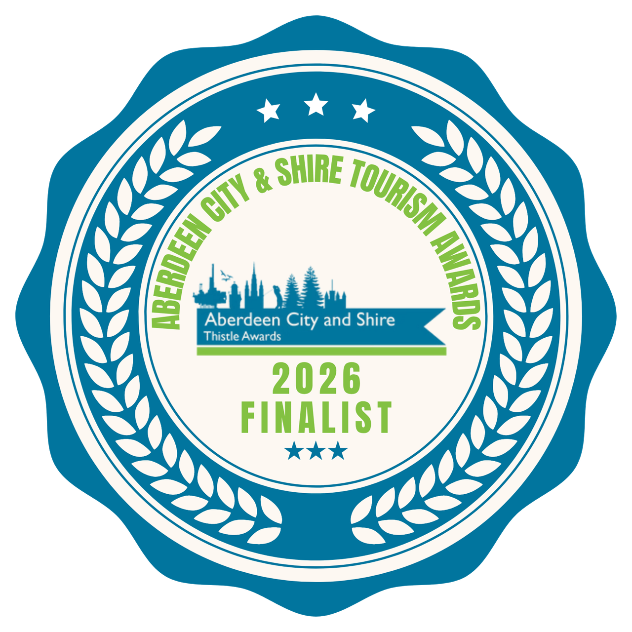 Finalist Badge