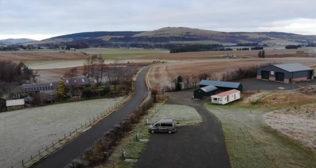GCH view campsite