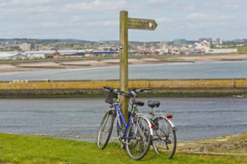 Cycling Aberdeen Beach Credit Visit Aberdeenshire