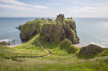 Dunottar castle Stonehaven Copy