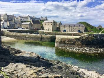 The Old Harbour in Portsoy on the Moray Firth Coast Credit S Gale Copy