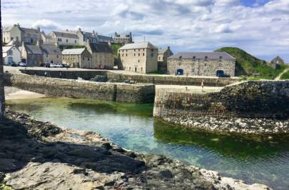 The Old Harbour in Portsoy on the Moray Firth Coast Credit S Gale Copy
