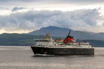 Caledonian Mac Brayne ferry