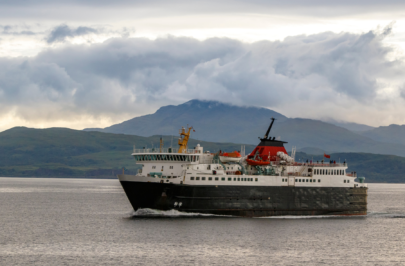 Caledonian Mac Brayne ferry