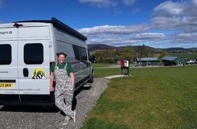 Mieke Grampian Campervan Hire