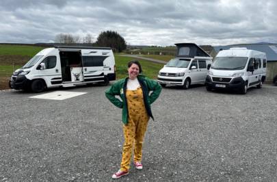 Mieke Guijt founder and owner Grampian Campervan Hire