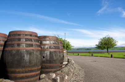 Scottish whisky distilleries