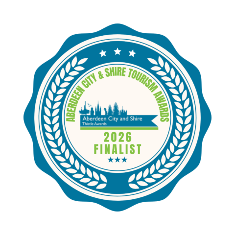 Aberdeen City and Shire Thistle Award 2026 Finalist Badge